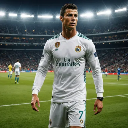 Сколько зарабатывает Роналду? Эта сумма сведет вас с ума!