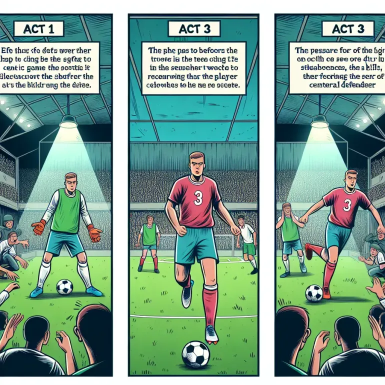 Введение в мир центрального защитника: ключевая роль на футбольном поле