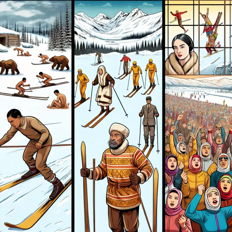 история развития лыжного спорта