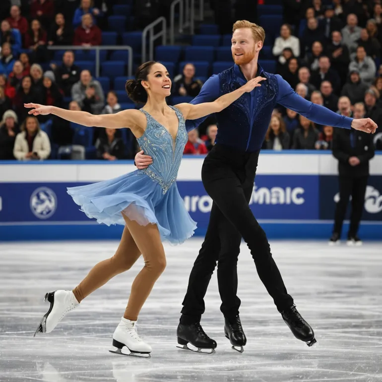 Американский дуэт Мэдисон Чок и Эван Бейтс: триумф на Skate America и успех Кристины Каррейры с Энтони Пономаренко