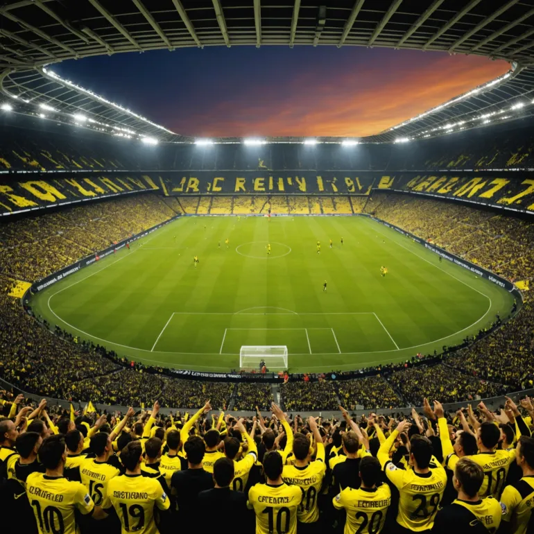 Боруссия Дортмунд — Барселона: триумфальный вечер 15 апреля 2025 в Лиге чемпионов УЕФА