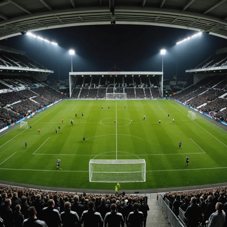 Ньюкасл Юнайтед – Арсенал: захватывающий поединок АПЛ 28 сентября 2025 года