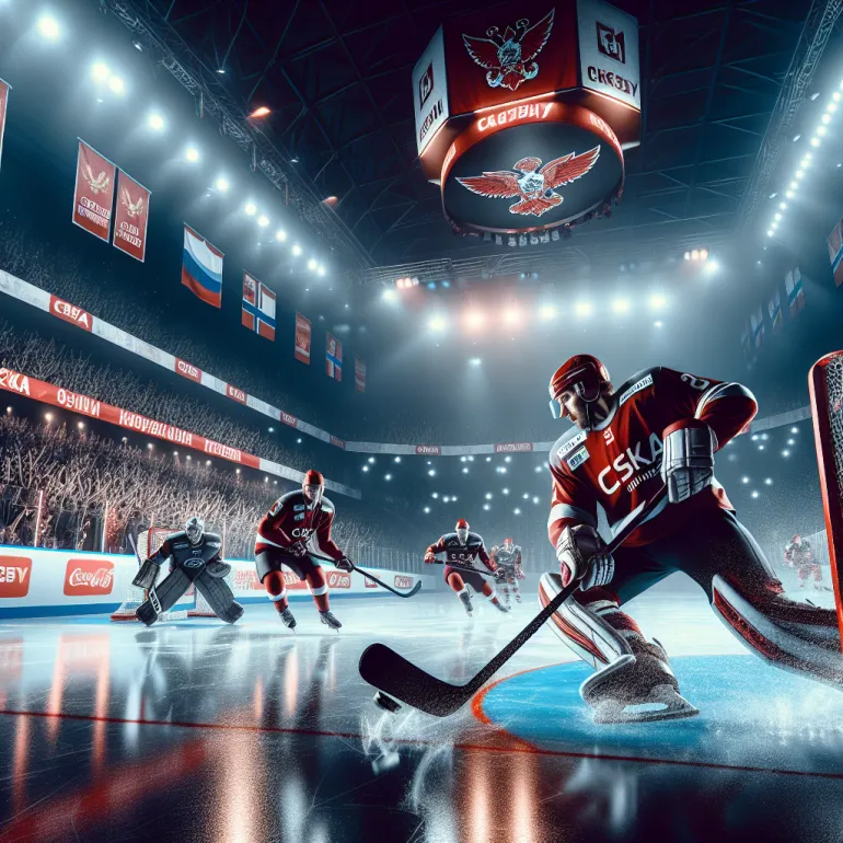 История и развитие хоккейного клуба ЦСКА