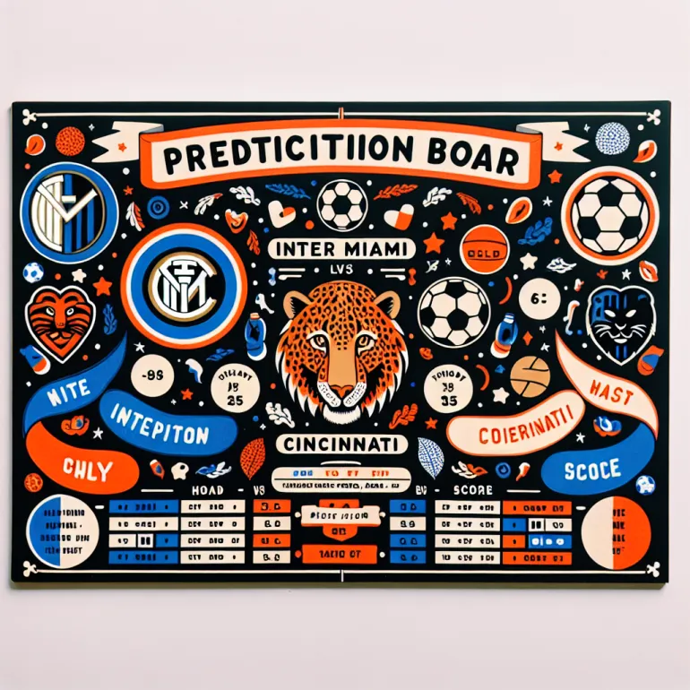 Прогноз на матч Интер Майами - Цинциннати: Анализ и Ожидания