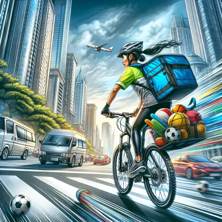 Курьер спорт товаров: Важность и особенности доставки спортивной продукции