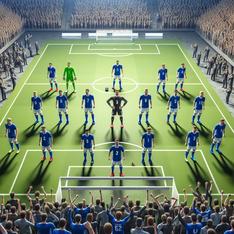 Лестер Сити: Чемпионский Состав 2015/2016