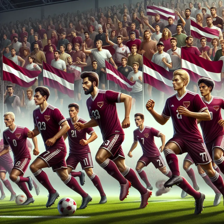 Сборная Латвии по футболу: История, достижения и перспективы