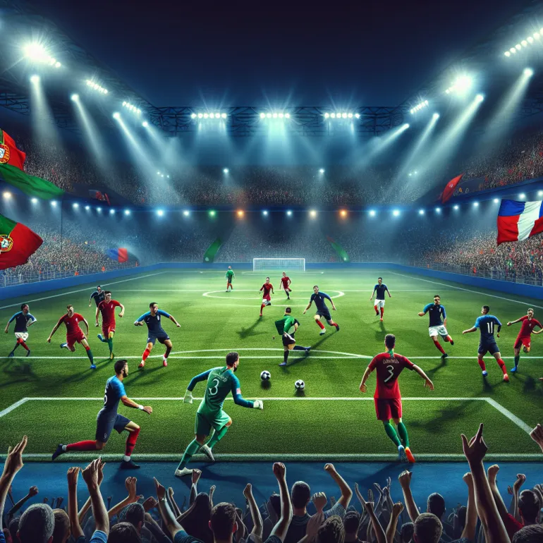 История Противостояний: Португалия vs Франция