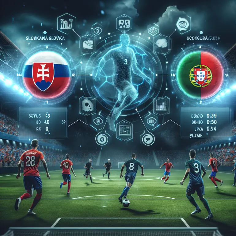 История Встреч Между Сборными Словакии И Португалии: Ключевые Моменты И Результаты