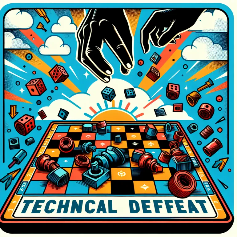 Техническое поражение: Понятие и Применение в Спорте
