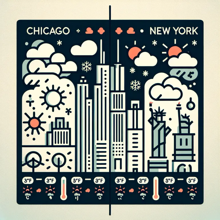 Чикаго и Нью-Йорк: Прогнозы и Перспективы