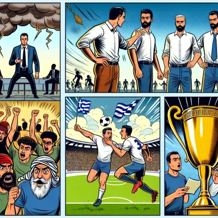 Чемпионат Греции по футболу: Погружение в мир эллинского спорта