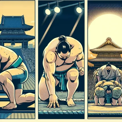 Сумо: Искусство, Традиции и Современность