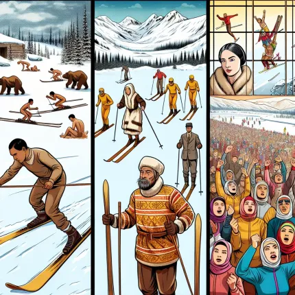 история развития лыжного спорта