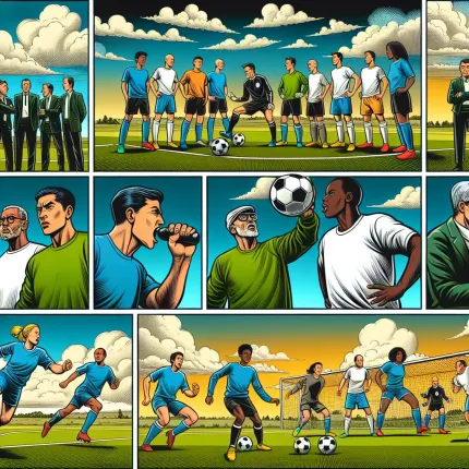 тренировки по футболу для взрослых