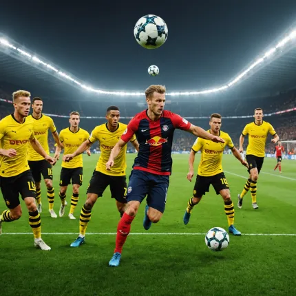 РБ Лейпциг: Состав и его значение в противостоянии с Боруссией