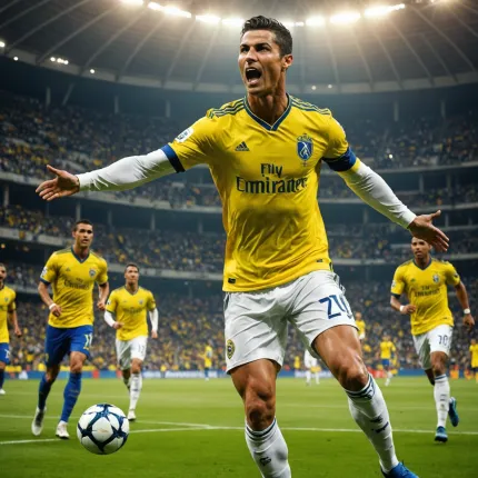 Роналду Аль-Наср: голы и статистика легендарного бомбардира