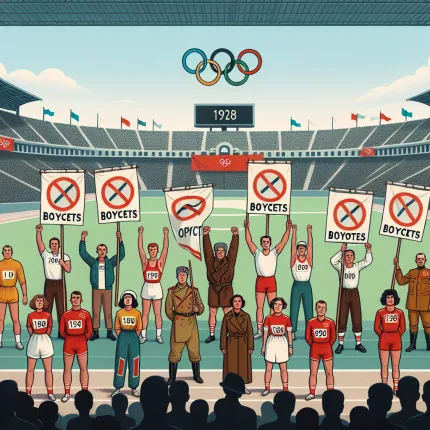 Причины Бойкота Олимпийских Игр 1984 Года Советскими Спортсменами