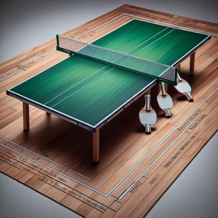 Высота сетки в настольном теннисе: Важность и влияние на игру