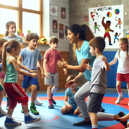 Занятия борьбой для детей: Путь к физическому и личностному развитию