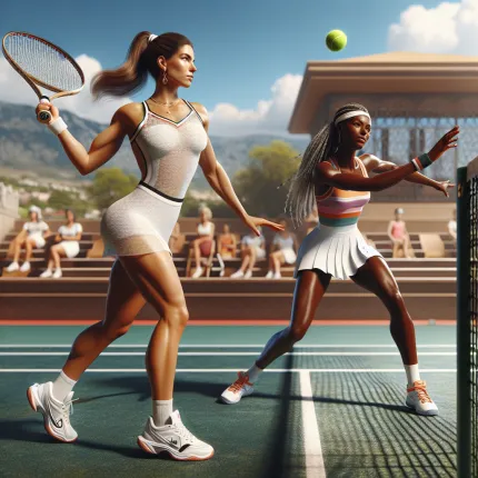 Красивые теннисистки: Влияние внешности на карьеру и популярность