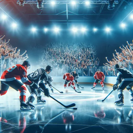Предсезонные матчи НХЛ: Важность и Влияние на Сезон
