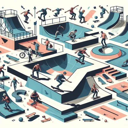 Фигуры скейт парка: Введение в мир экстремального спорта