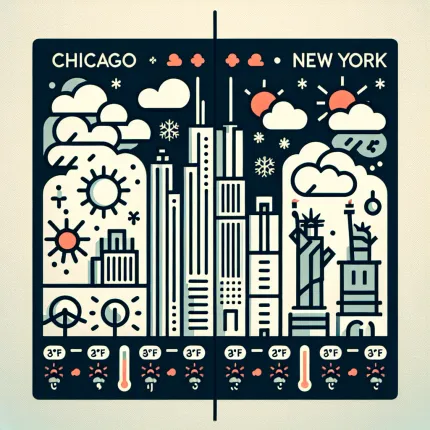 Чикаго и Нью-Йорк: Прогнозы и Перспективы